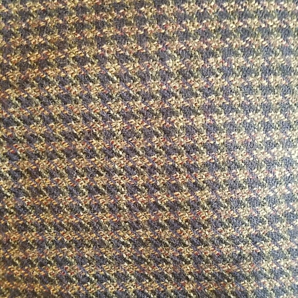 Nautica houndstooth wool cashmere Blazer - Picture 5 of 5